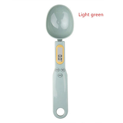 Precision Digital Kitchen Scale 500g - 0.1g Accuracy LCD Spoon Scale