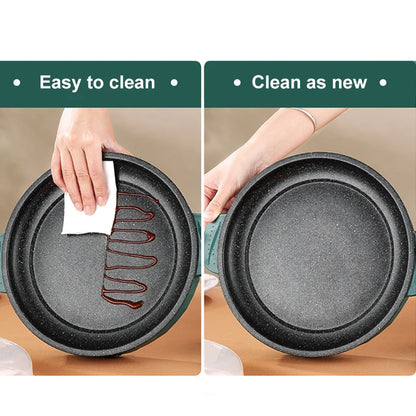 Electric MultiCooker Frying Pan - Non-Stick Barbecue & Cooking Machine
