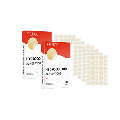 Hydrocolloid Acne Patches - Invisible Pimple Repair Patches