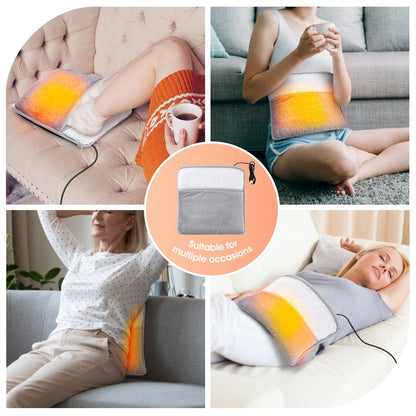 USB Rechargeable Hand Warmer - Portable Electric Heater for Winter