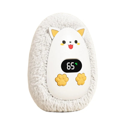 Digital Thermostat Hand Warmer - Efficient Heating for Office & Home