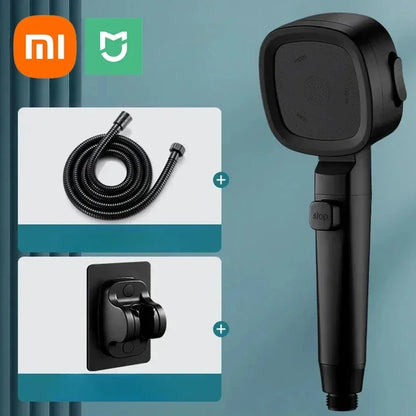 Xiaomi High Pressure Shower Head - 3 Mode Adjustable Filter Set