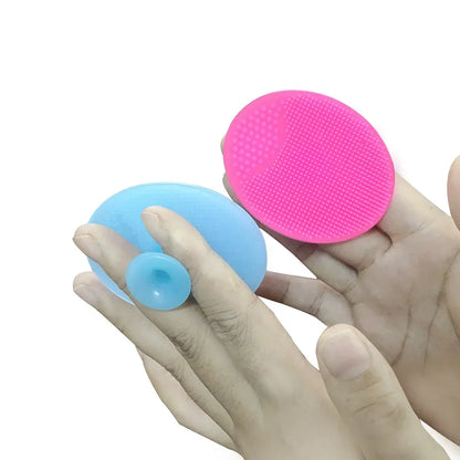 Silicone Face Cleansing Brush - Deep Pore Facial Exfoliator
