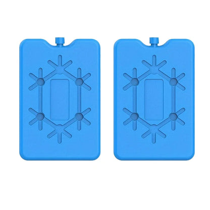 Portable Ice Pack - Reusable Freezer Cooling Pack for Food Storage