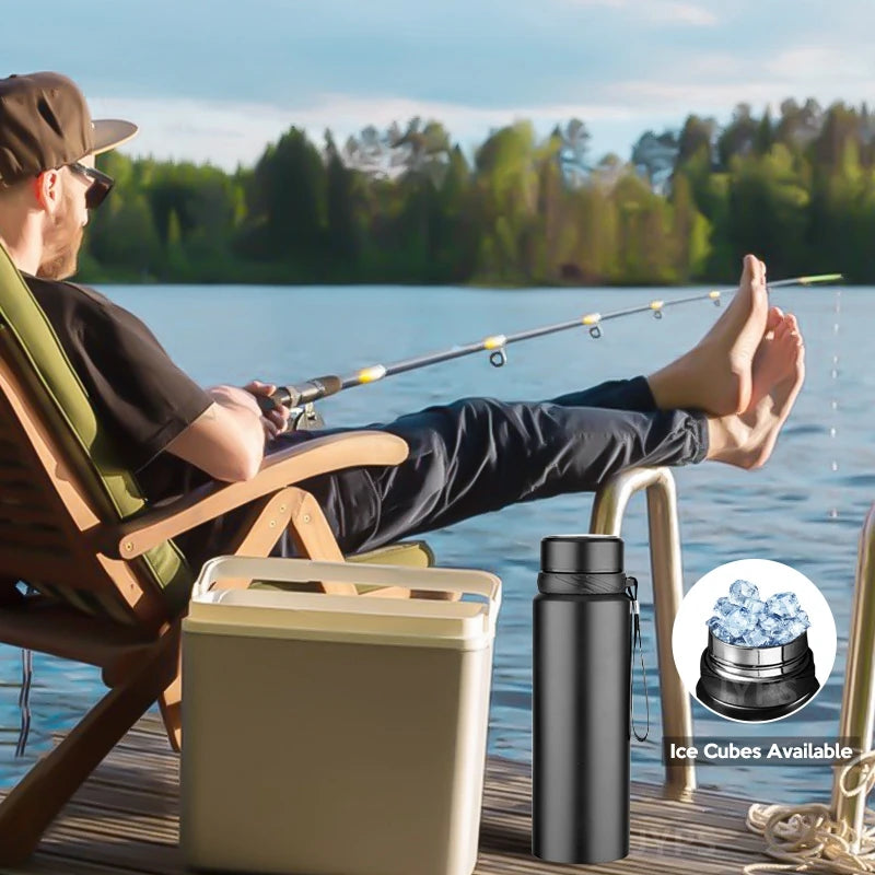 Smart LED Temperature Display Thermal Bottle - 24Hr Hot/Cold