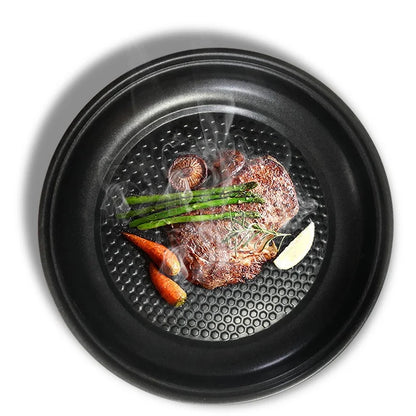 Electric MultiCooker Frying Pan - Non-Stick Barbecue & Cooking Machine