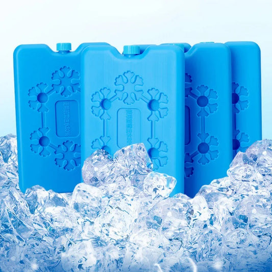 Portable Ice Pack - Reusable Freezer Cooling Pack for Food Storage