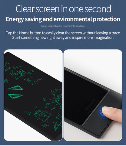 LCD Writing Tablet 6.5 Inch - Digital Drawing Board for Kids & Adults