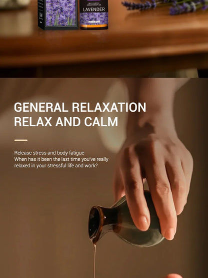 Premium Essential Oil Collection - 20 Scents for Diffusers & Humidifiers