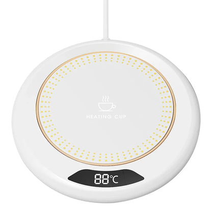 Electric Coffee Warmer - USB Mug Warmer with 3 Temperature Settings
