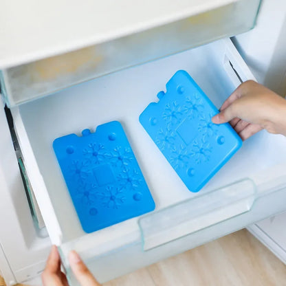 Portable Ice Pack - Reusable Freezer Cooling Pack for Food Storage