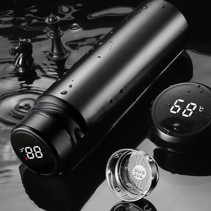 Smart LED Temperature Display Thermal Bottle - 24Hr Hot/Cold