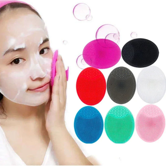 Silicone Face Cleansing Brush - Deep Pore Facial Exfoliator