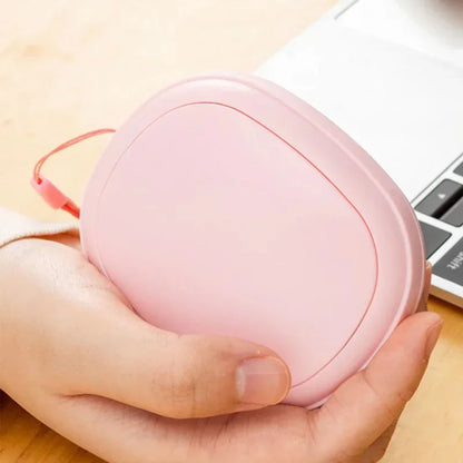 Portable Mini Hand Warmer - USB Rechargeable 3-Level Temperature Control