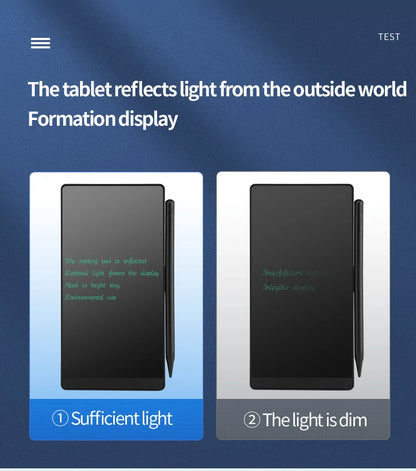 LCD Writing Tablet 6.5 Inch - Digital Drawing Board for Kids & Adults