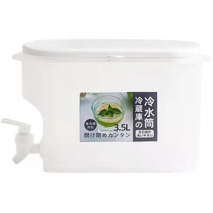 3.5L Water Dispenser with Faucet - Beverage Storage Tank & Organizer