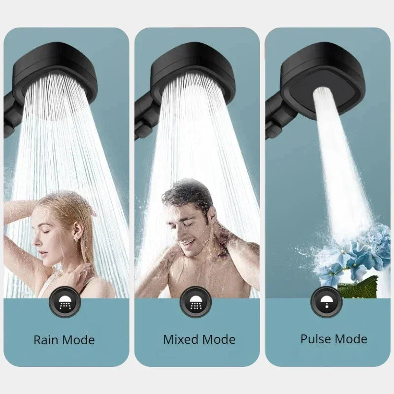Xiaomi High Pressure Shower Head - 3 Mode Adjustable Filter Set
