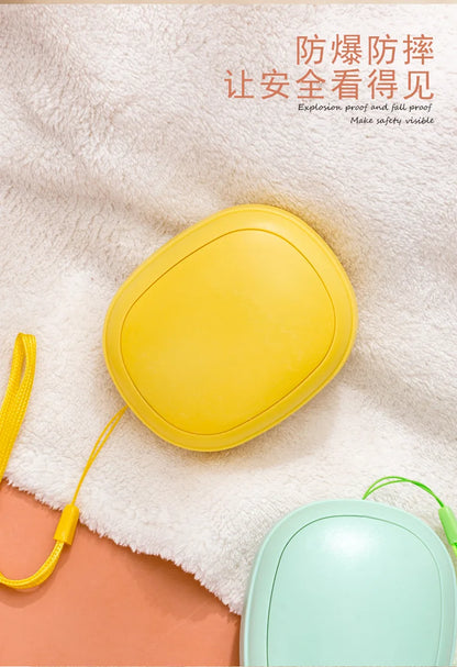 Portable Mini Hand Warmer - USB Rechargeable 3-Level Temperature Control