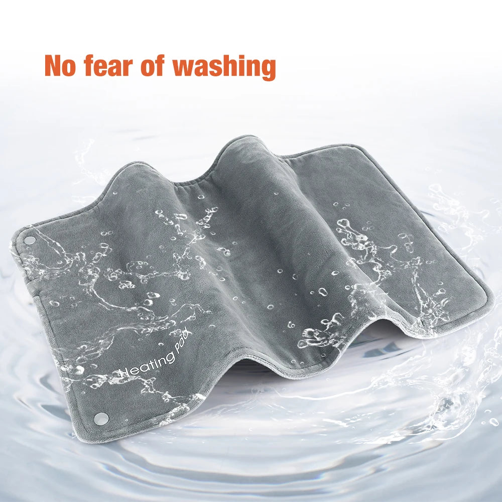USB Rechargeable Hand Warmer - Portable Electric Heater for Winter