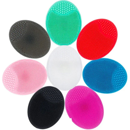 Silicone Face Cleansing Brush - Deep Pore Facial Exfoliator