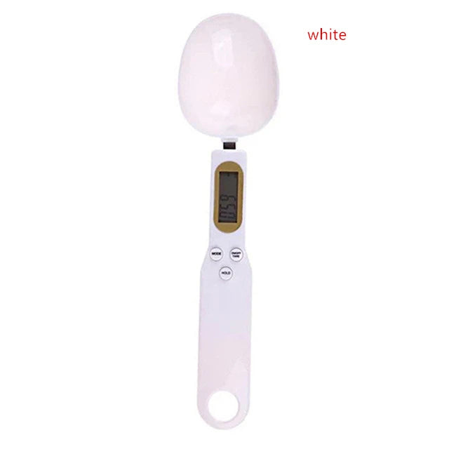 Precision Digital Kitchen Scale 500g - 0.1g Accuracy LCD Spoon Scale