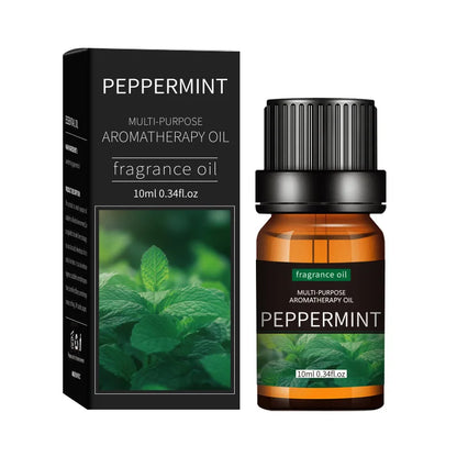 Premium Essential Oil Collection - 20 Scents for Diffusers & Humidifiers