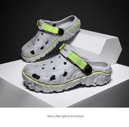 EVA Men's Clogs - Lightweight Beach & Work Sandals