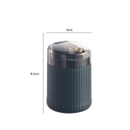 Automatic Pop-Up Toothpick Dispenser - Hygienic Press & Dispense