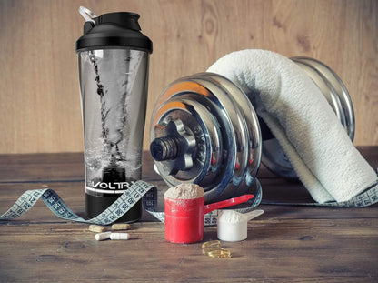 Electric Protein Shaker Bottle - USB Rechargeable Mixer Cup 750ml