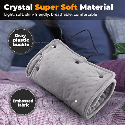 USB Rechargeable Hand Warmer - Portable Electric Heater for Winter
