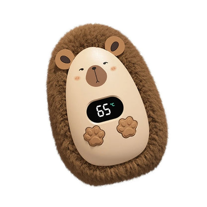 Digital Thermostat Hand Warmer - Efficient Heating for Office & Home