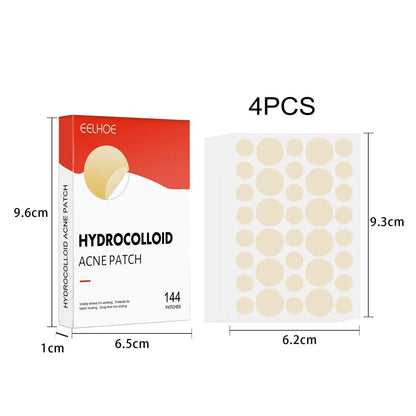 Hydrocolloid Acne Patches - Invisible Pimple Repair Patches