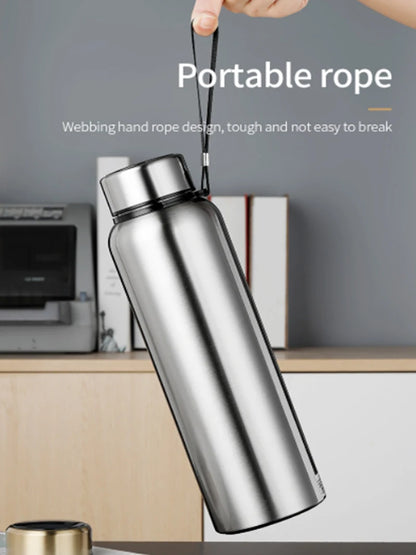 Smart LED Temperature Display Thermal Bottle - 24Hr Hot/Cold
