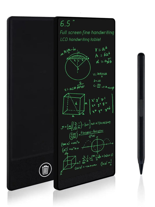 LCD Writing Tablet 6.5 Inch - Digital Drawing Board for Kids & Adults