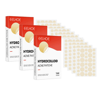 Hydrocolloid Acne Patches - Invisible Pimple Repair Patches