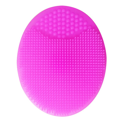 Silicone Face Cleansing Brush - Deep Pore Facial Exfoliator