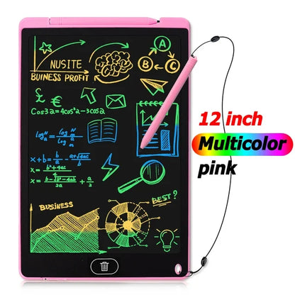 12 Inch LCD Writing Tablet - Electronic Drawing Board for Kids & Adults