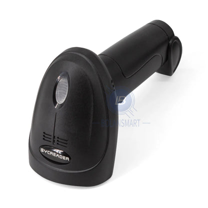 1D 2D Barcode Scanner - Wireless Bluetooth & Wired Bar Code Reader