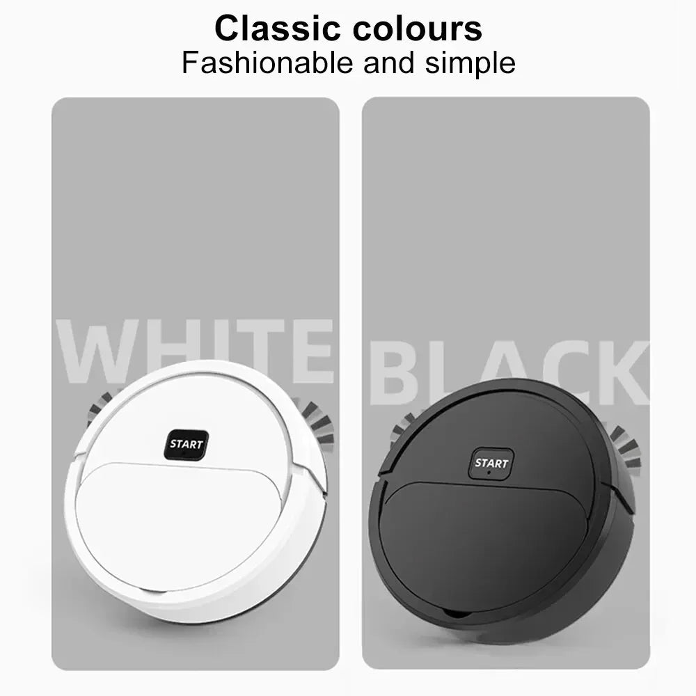 Smart Robot Vacuum Cleaner 3-in-1 - Automatic Sweeping & Mopping