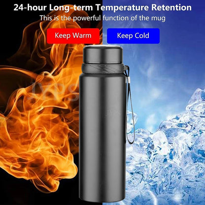 Smart LED Temperature Display Thermal Bottle - 24Hr Hot/Cold