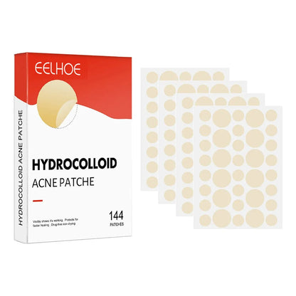 Hydrocolloid Acne Patches - Invisible Pimple Repair Patches