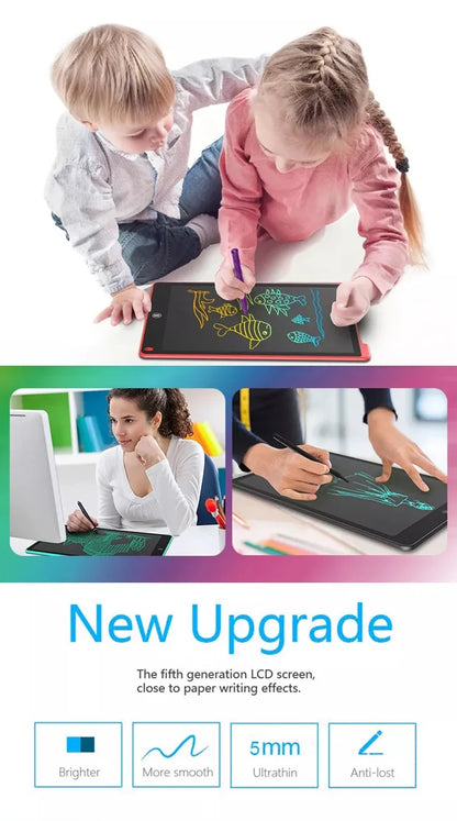 12 Inch LCD Writing Tablet - Electronic Drawing Board for Kids & Adults