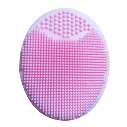 Silicone Face Cleansing Brush - Deep Pore Facial Exfoliator