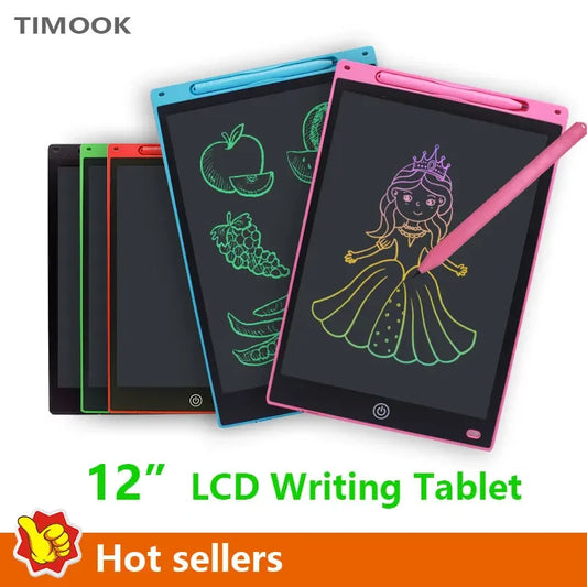 12 Inch LCD Writing Tablet - Electronic Drawing Board for Kids & Adults