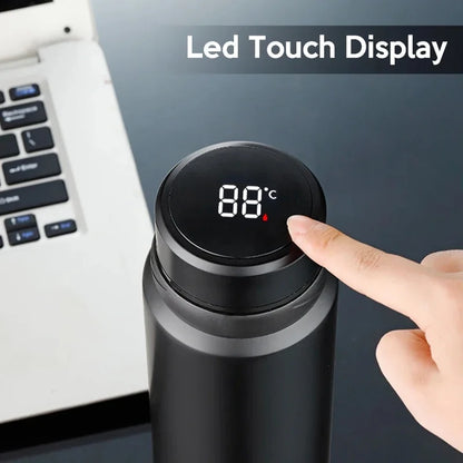 Smart LED Temperature Display Thermal Bottle - 24Hr Hot/Cold