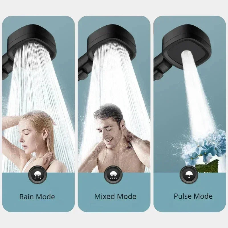 Xiaomi High Pressure Shower Head - 3 Mode Adjustable Filter Set