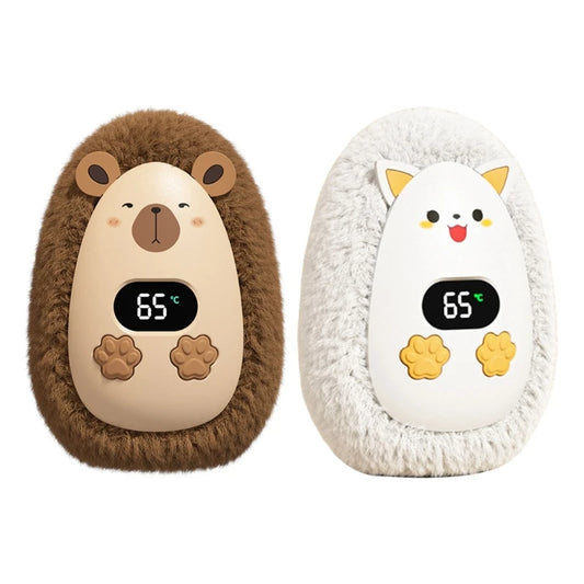 Digital Thermostat Hand Warmer - Efficient Heating for Office & Home