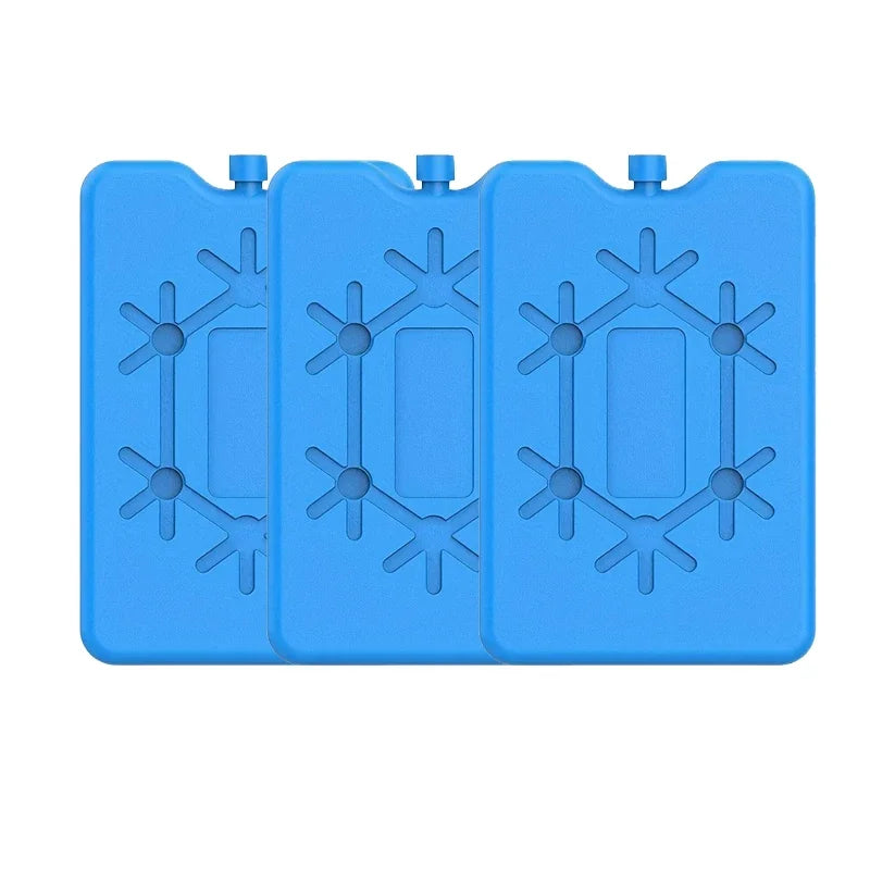 Portable Ice Pack - Reusable Freezer Cooling Pack for Food Storage