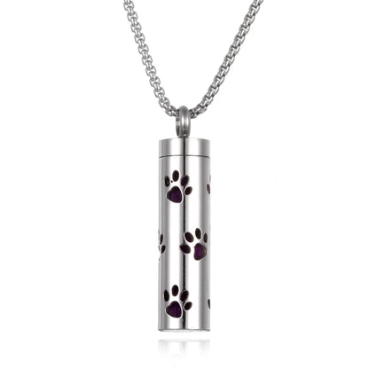 Essential Oil Diffuser Necklace - Stainless Steel Aromatherapy Locket