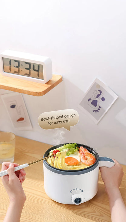 1.7L Electric Rice Cooker - Multi Cooker with Non-Stick Pot